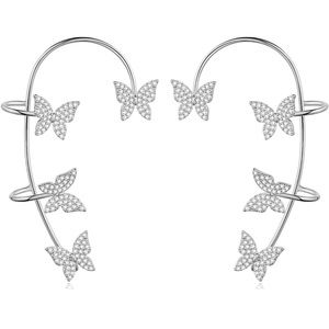 Silver Butterfly 🦋 Earrings